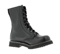 Mil-Tec Bundeswehr Paratrooper Stiefel 41/7 Schwarz 41 EU, Schwarz, 41 EU