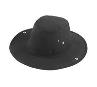 Mil-Tec Buschhut m. Druckknopf schwarz, Größe M/57-58, Baumwolle