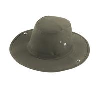 Mil-Tec Buschhut mit Druckknopf Baumwolle Oliv Größe XL (61-62)