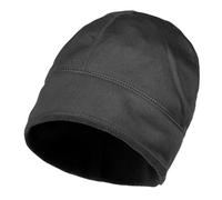 Mil-Tec BW Fleece Mütze • Klassische Feldmütze mit wärmendem Fleece-Innenfutter • Einfache Beanie Mütze aus 100 % Polyester • Helmtaugliche Unisex Wintermütze • Farbe: Oliv & Schwarz