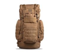 Mil-Tec BW Kampfrucksack Gen.II (65 L) • Taktischer Militär Rucksack mit MOLLE-System & Regenschutz • Bundeswehr Rucksack, Wanderrucksack, Reiserucksack für Trekking & Outdooreinsatz
