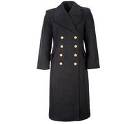 Mil-Tec - German Navy Wool Mantel - Black 54