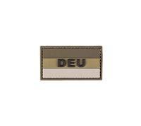Mil-Tec Patch BW 3D DEU PVC mit Klett small Oliv