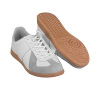 Mil-Tec Unisex Halle Bw Sneaker, Weiss, 41 EU