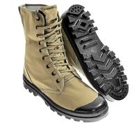 Mil-Tec - Canvas Combat Boots - Military Schuhe - Olive 41