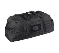 Mil-Tec Fliegertasche Combat Large schwarz, Synthetik
