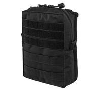 Mil-Tec Molle Gürteltasche Schwarz One Size