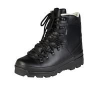 Mil-Tec BW Bergschuhe m. Laminatfutter, Größe 39.5/255, Bundeswehr Stiefel, Leder