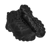 Mil-Tec Taktische Stiefel Chimera Mid – ultraleicht, Dintex, Wolfszahnsohle – Black 43