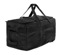 Mil-Tec Kampftrageseesack mit Rollen schwarz, Synthetik
