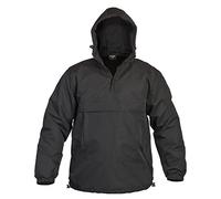 Mil-Tec Combat Sommer Anorak Wetter Jacke, Schwarz, Gr.- S