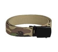 Mil-Tec Hosengürtel Textil 30 mm Woodland One Size