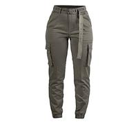 Mil-Tec Damen Afslappede bukser-11139001 L ssige Hose, Oliv, XXL EU