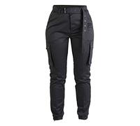 Mil-Tec Damen Hose-11139002 Lässige Hose, Schwarz, M EU