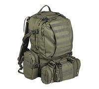 Mil-Tec Defense Pack Assembly Rucksack oliv, Synthetik