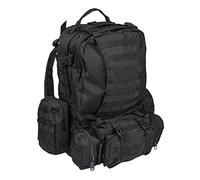 Mil-Tec Defense Pack Assembly Rucksack schwarz, Synthetik