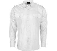 Mil-Tec Diensthemd Langarm Weiß 3XL Herren