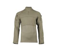 Mil-Tec Feldhemd Assault • Taktisches Langarmshirt Herren mit Oberarmtaschen, Stifthalter, Klettbündchen • Atmungsaktives Combat Shirt • Funktionsshirt in vers. Tarnfarben • Größen S-3XL