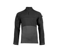 Mil-Tec Feldhemd Assault • Taktisches Langarmshirt Herren mit Oberarmtaschen, Stifthalter, Klettbündchen • Atmungsaktives Combat Shirt • Funktionsshirt in vers. Tarnfarben • Größen S-3XL