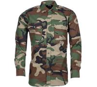 Mil-Tec Feldhemd Ripstop Coyote M Herren