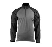 Mil-Tec Feldhemd Tactical 2.0 für Herren • Slim Fit Einsatzhemd mit Reißverschlusstaschen & Klettflächen • Langarm Combat Shirt