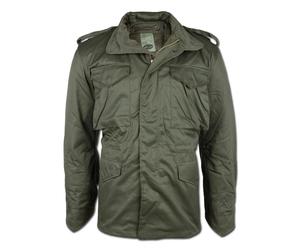 Mil-Tec Feldjacke M-65 Style - Oliv / 3XL Herren