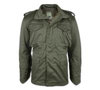 Mil-Tec Feldjacke M-65 Style - Oliv / S Herren