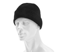 Mil-Tec - Fine Knitwear Watch Cap - Mütze - Black