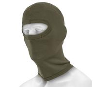 Mil-Tec Unisex Feinripp Sturmhaube, Oliv, One Size