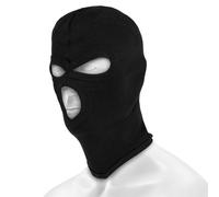 Mil-Tec Unisex Feinripp Sturmhaube, Schwarz, One Size