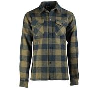 Mil-Tec - Flannel Shirt Longsleeve - Hemd - Black/Olive S