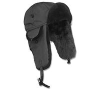 Mil-Tec Piloten-Pelzmütze MA1® schwarz Gr.3XL