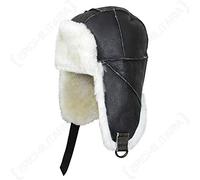 Mil-Tec Fliegermütze-12105309 Fliegermütze Braun XXL