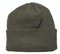 Mil-Tec Fliegermütze-12133001 Fliegermütze Oliv Einheitgröße