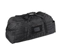 Mil-Tec Fliegertasche Combat Large 105 L - Schwarz