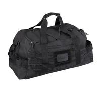 Mil-Tec Combat Fliegertasche Schwarz Einheitsgröße