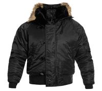 Mil-Tec - Flight Jacket N2B - Jacke - Black M