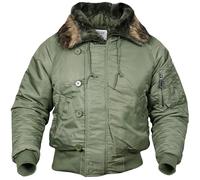 Mil-Tec - Flight Jacket N2B - Jacke - Olive S