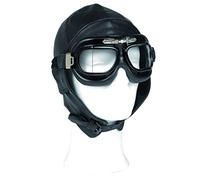 Mil-Tec Unisex - Erwachsene Flughelm-12425002 Flughelm, Schwarz, S