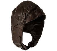 Mil-Tec Flughelm -12425009 Flughelm Braun XXL