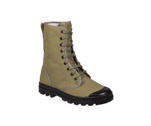 Mil-Tec Französische Canvas Commandostiefel 9-Loch - 44 Herren