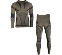 Mil-Tec Funktionsunterwäsche Set Performance Schwarz 3 Herren