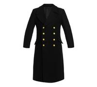 Mil-Tec - German Navy Wool Mantel - Black 50