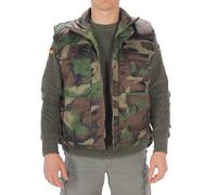 Mil-Tec - Gilet Ranger Mil-Tec XL - Camouflage Woodland