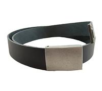 Mil-Tec Ledergürtel BW Bundeswehr Original Schwarz Größe 110 cm