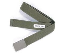 Mil Tec Gürtel BW Bundeswehr Textil, neu – Oliv, Größe 120 cm