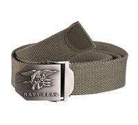 Mil-Tec US Navy Seals Hosengürtel oliv, Textil
