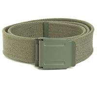 Mil-Tec Gürtel-13172001 Oliv One Size