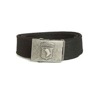 Mil-Tec Gürtel Airborne – Modell 13173002 – Schwarz – One Size