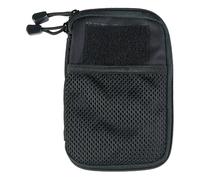 Mil-Tec Gürteltasche Molle Belt Office – Synthetik, Schwarz, Einheitsgröße